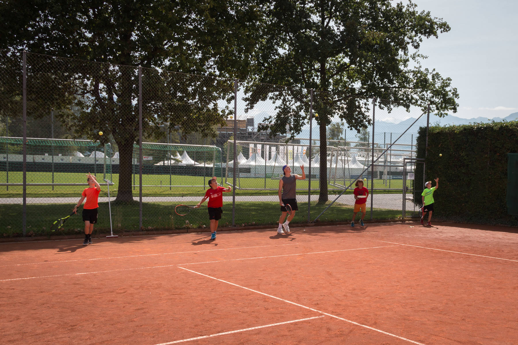 Junioren Intensivwoche