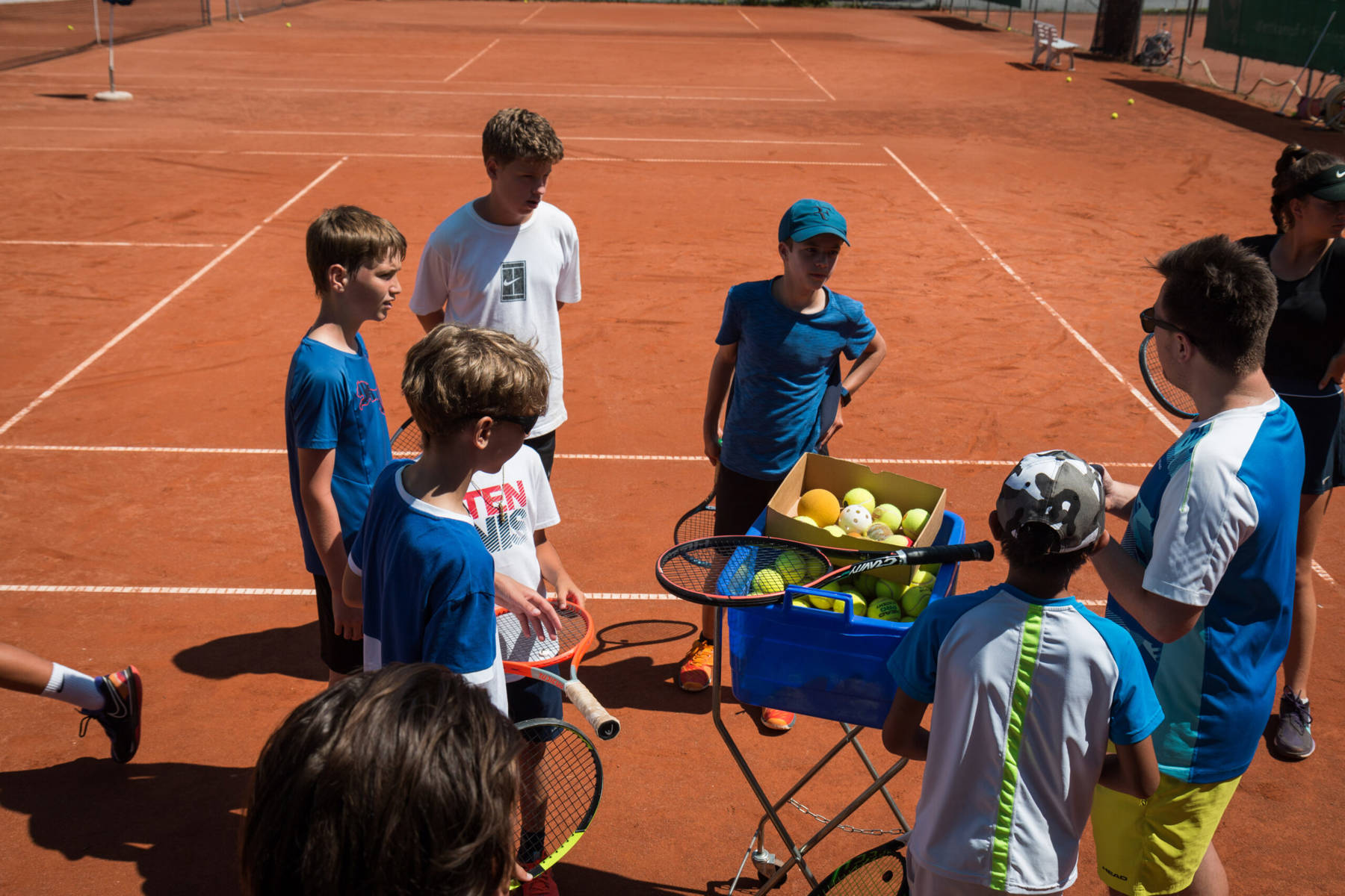 Junioren Intensivwoche
